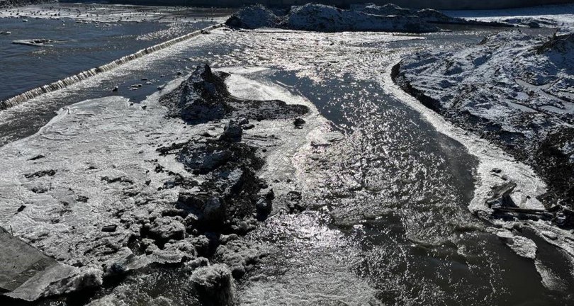 Ağrı’da soğuklar etkisini göstermeye devam ediyor