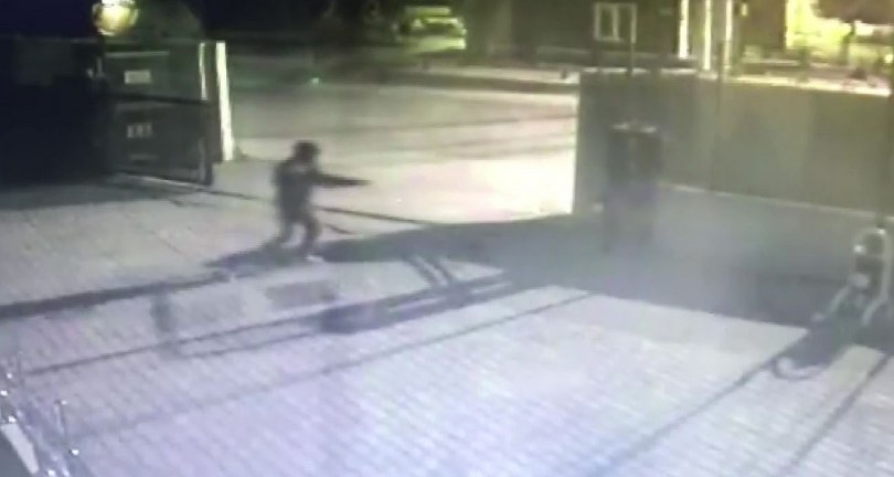 Karakola pompalı tüfekle saldırı