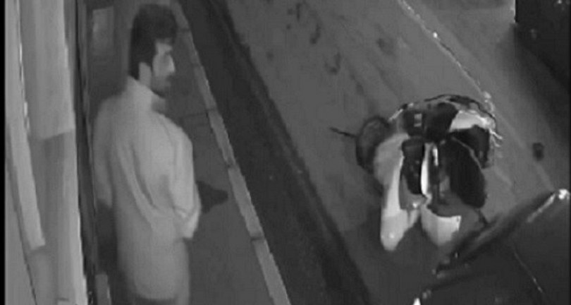 Yola dökülen yağ kazaya sebep oldu