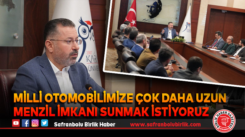 Batarya Teknolojisi Alanında Çalışma Yürüten Akademisyenlerle Toplantı