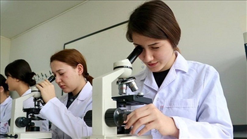 Bursa’da meslek lisesi öğrencileri turşu suyundan sıvı gübre üretti