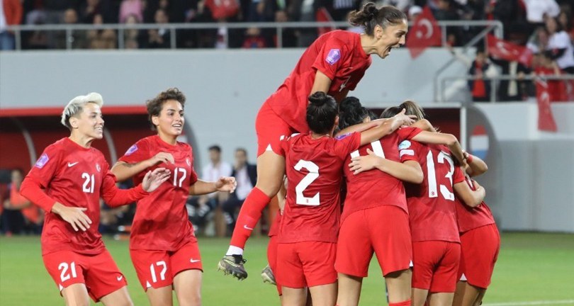 A Milli Kadın Futbol Takımı’nın, İsviçre ve Macaristan maçlarının kadrosu açıklandı