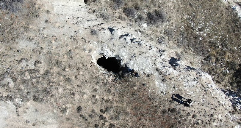 Gizemli çöküntünün sebebi belli oldu