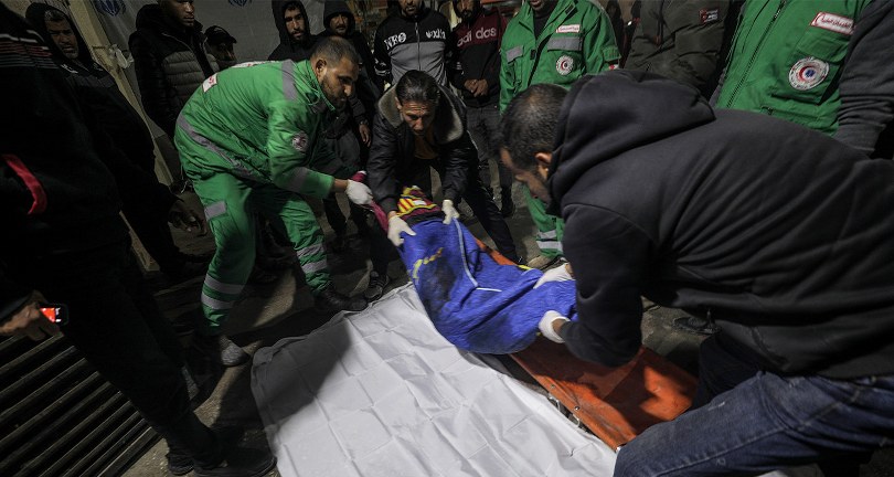 Gazze’de can kaybı 31 bin 819’a yükseldi