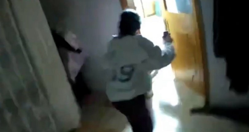 Yenice depreminin güvenlik kamerası görüntüsü: Panikle kaçıştılar