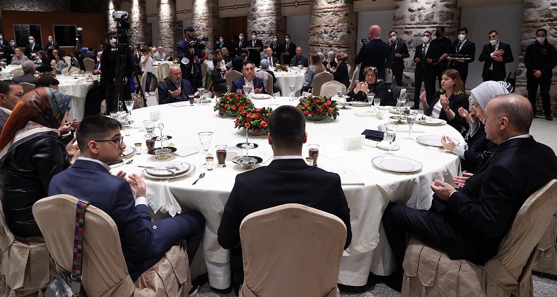 Cumhurbaşkanı Erdoğan, ilk iftarı şehit aileleri ile yapacak