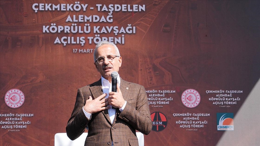 Bakan Uraloğlu: İstanbul’un ulaşım ve iletişim altyapısı için yaklaşık 1 trilyon 177 milyar lira yatırım gerçekleştirdik