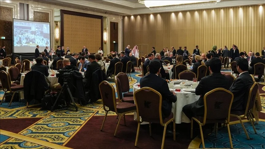 Suudi Arabistan’ın Ankara Büyükelçiliğince başkentte iftar programı düzenlendi