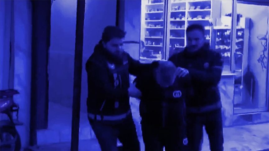 Yurt genelindeki “Mercek-14” operasyonlarında 852 silah ele geçirildi, 966 kişiye işlem yapıldı