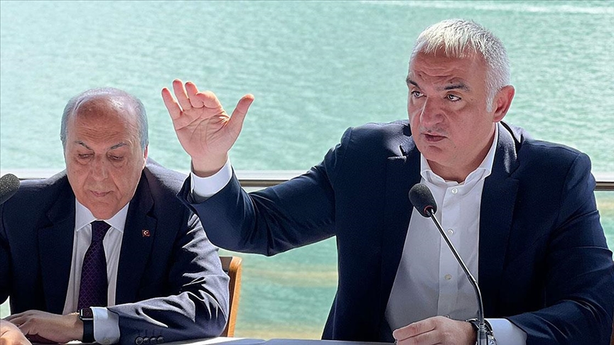 Kültür ve Turizm Bakanı Ersoy: Dünyada en etkili, en yoğun tanıtım yapan ülke olduk