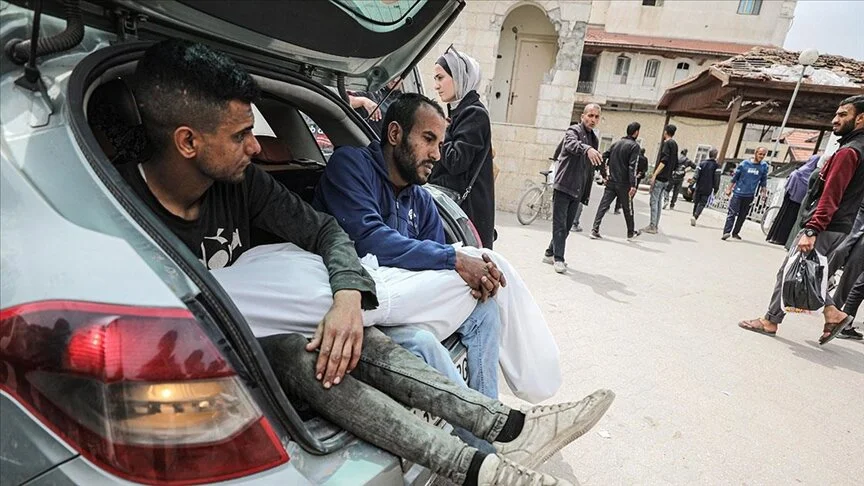 İsrail’in 176 gündür saldırılarını sürdürdüğü Gazze’de can kaybı 32 bin 705’e yükseldi