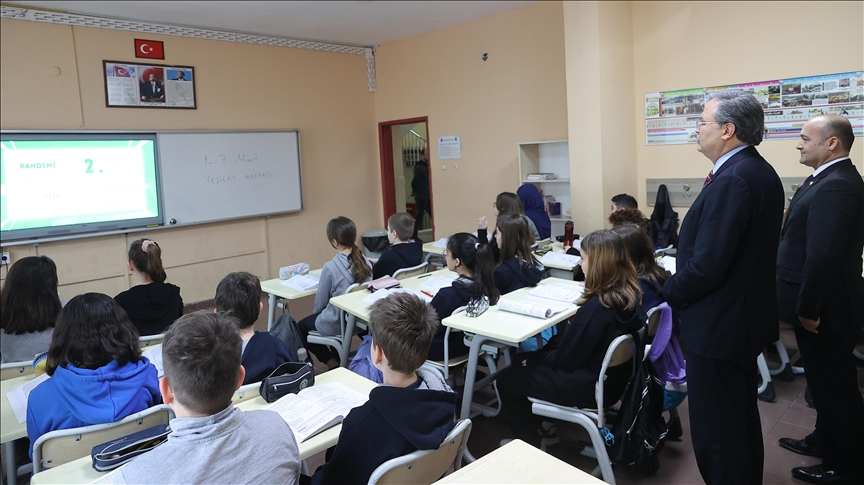 “Bağımlıkla mücadele” dersi