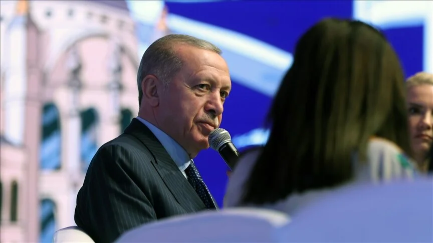 Cumhurbaşkanı Erdoğan: Cumhur İttifakı açık ara birinciliği göğüsleyecek
