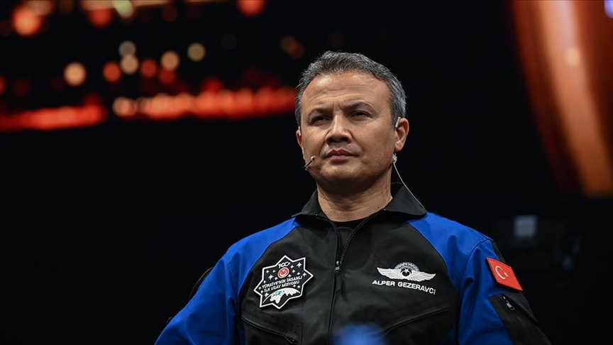 Türkiye’nin ilk astronotu Alper Gezeravcı: Uzay alanında çok ciddi bir potansiyelimiz var