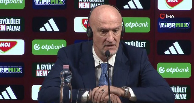 Marco Rossi: “Türk Milli Takımı’nın geleceğinin parlak olduğunu düşünüyorum”