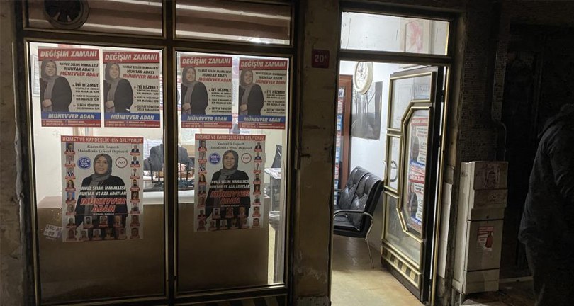 Bağcılar’da kadın muhtar adayına 4 gün içinde ikinci kez silahlı saldırı