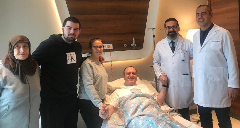 Böreğindeki tümör, robotik cerrahi ile sağlığına kavuştu