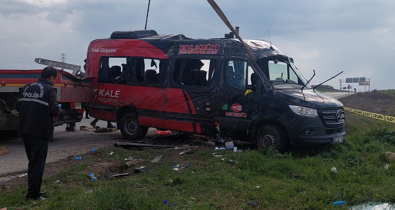 Feci kazada hayatını kaybedenlerin kimlikleri belirlendi