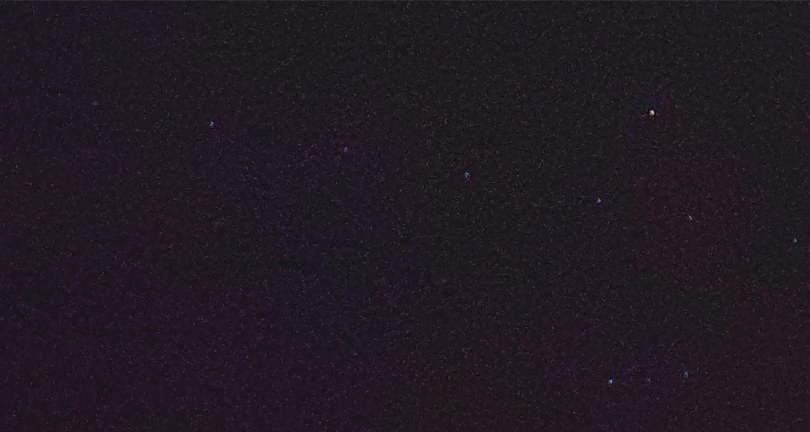 Starlink uyduları Adilcevaz semalarında görüntülendi