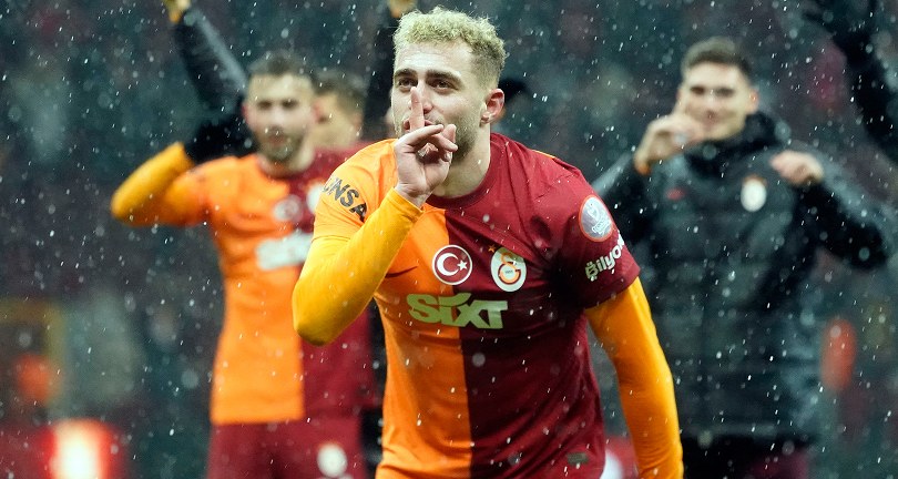 Galatasaray’ın en istikrarlısı Barış Alper Yılmaz
