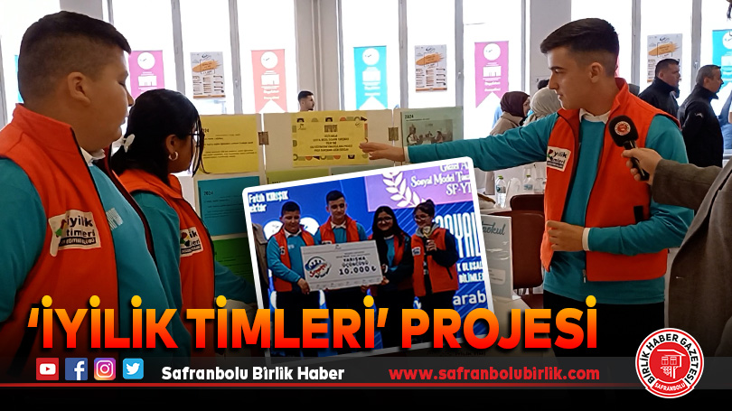 ‘İyilik Timleri’ projesi