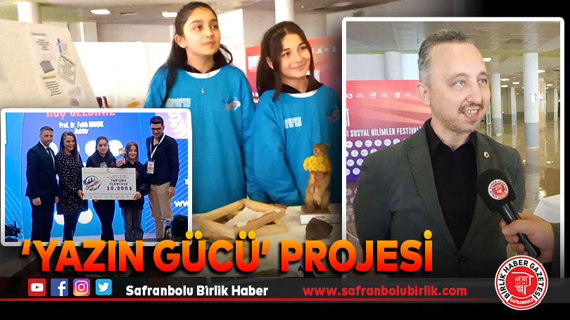 ‘Yazın Gücü’ projesi