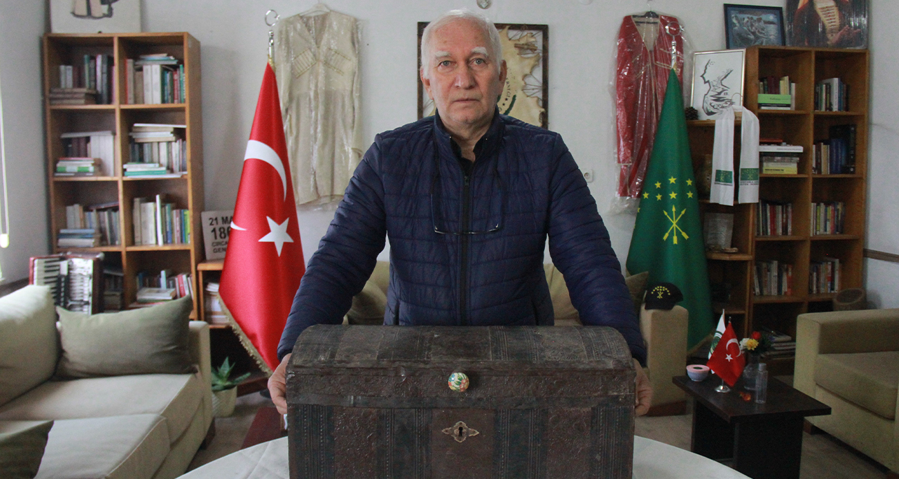 400 yıllık gelenek: Gelinin “dert” kutusu