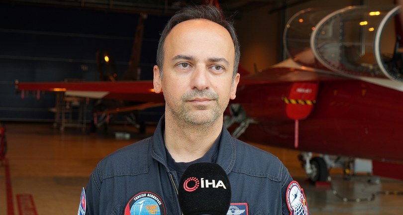 HÜRJET’in Test Pilotu Orhan Boran, Dünya Pilotlar Günü dolayısıyla konuştu