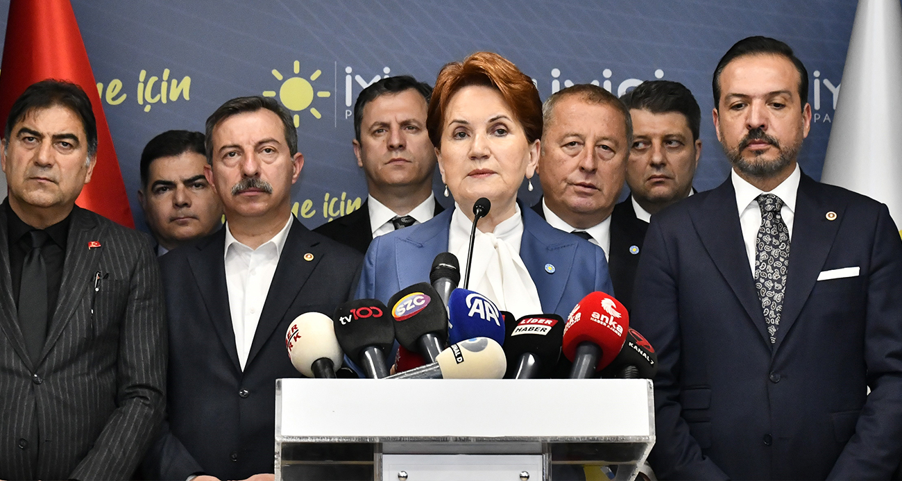 Meral Akşener: ”Genel Başkanlığa aday olmayacağımı ilan ediyorum”
