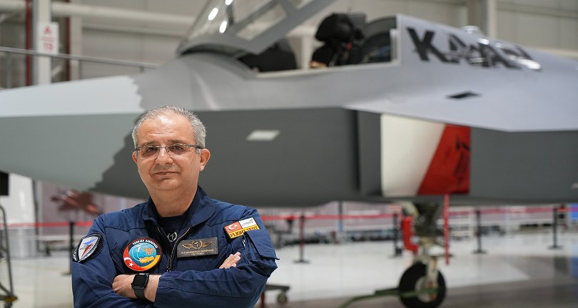 KAAN’ın Test Pilotu Demirbaş, Dünya Pilotlar Günü dolayısıyla konuştu