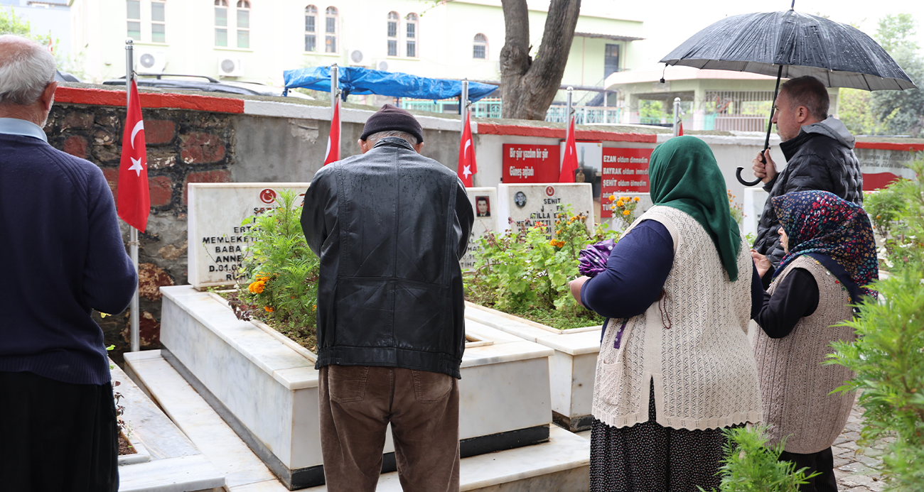 Şehit babası: “Ben de şehit olmak isterim”