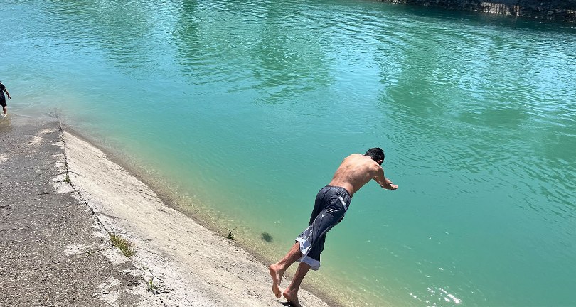 ‘Korkunun ecele faydası yok’ diyerek ölümüne serinledi