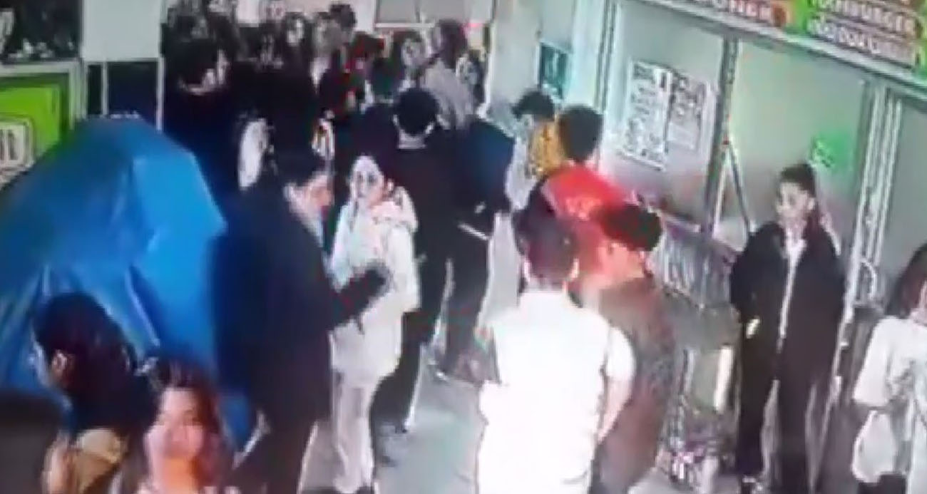 Öğretmenin Heimlich manevrası öğrencinin hayatını kurtardı