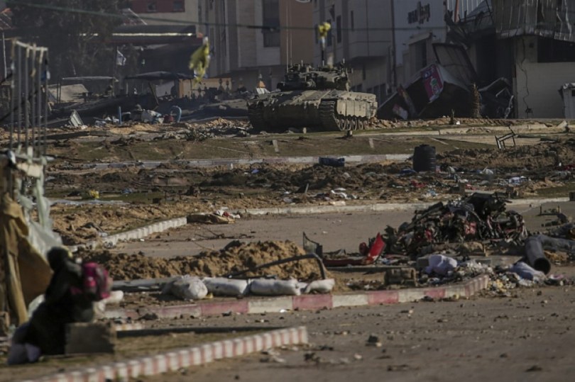 Gazze’de can kaybı 34 bin 49’a yükseldi