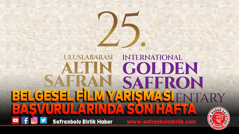 Belgesel Film Yarışması Başvurularında Son Hafta
