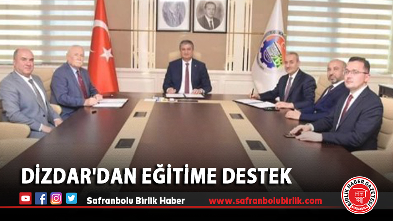 Dizdar’dan Eğitime Destek