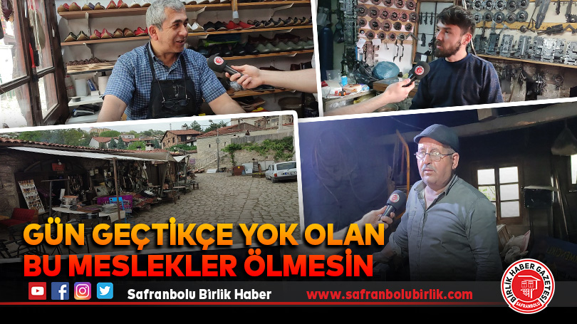 Gün Geçtikçe Yok Olan Bu Meslekler Ölmesin