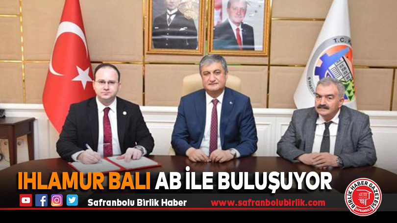 Yenice Ihlamur Balı AB İle Buluşuyor