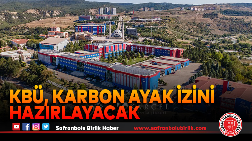 KBÜ, Karbon Ayak İzini Hazırlayacak
