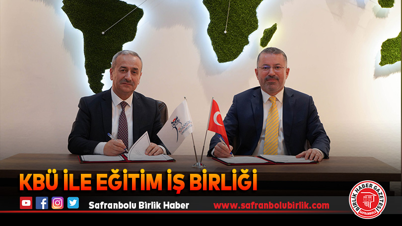 KBÜ ile Eğitim İş Birliği