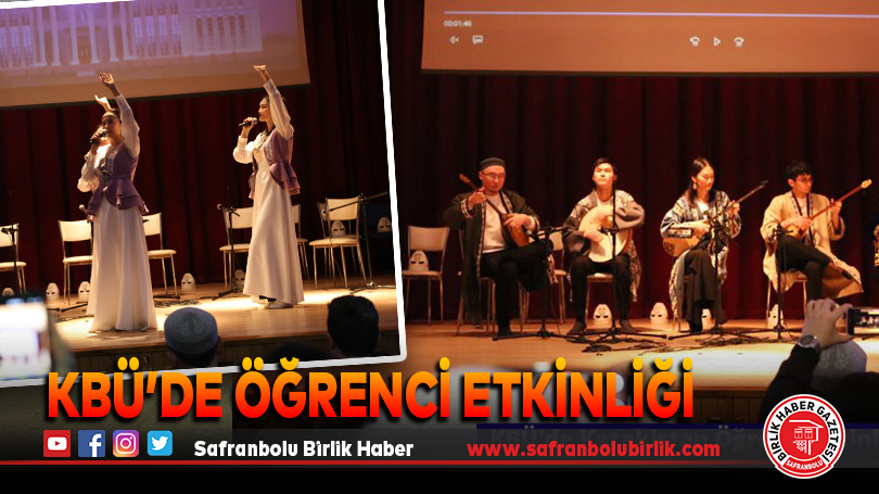 KBÜ’de Öğrenci Etkinliği