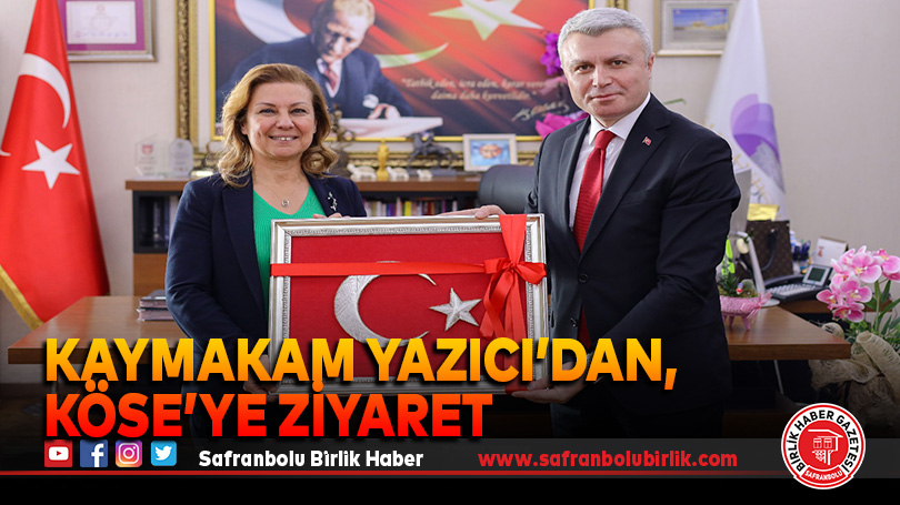 Kaymakam Yazıcı’dan, Köse’ye Ziyaret