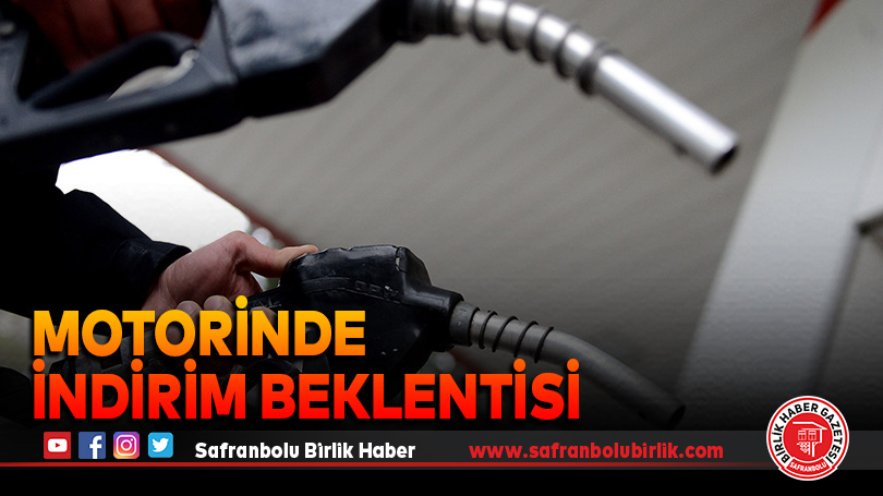Motorinde indirim beklentisi
