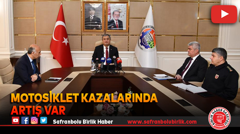 Motosiklet Kazalarında Artış Var