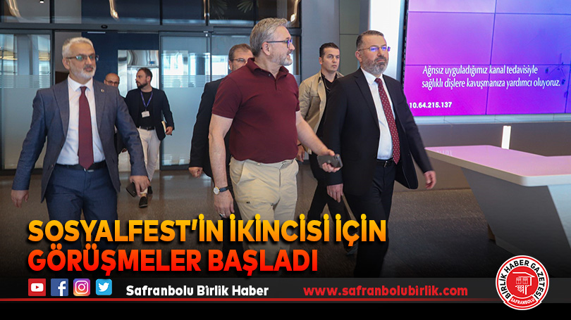 SOSYALFEST’in İkincisi İçin Görüşmeler Başladı