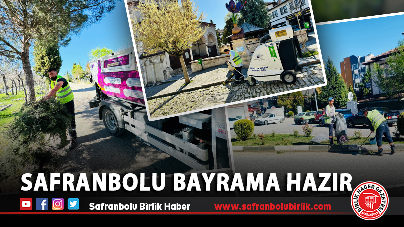 Safranbolu Bayrama Hazır