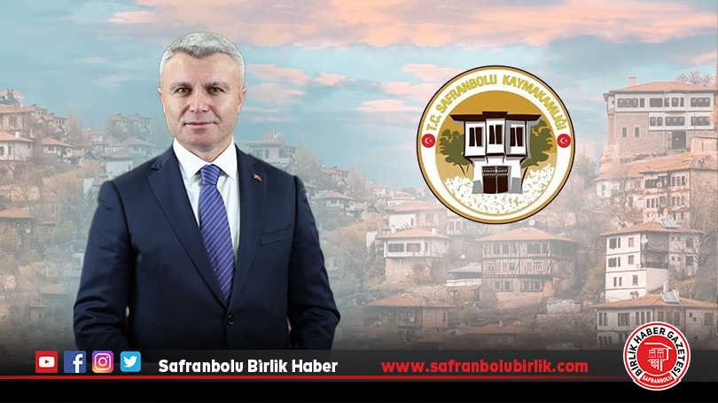 Safranbolu Kaymakamı Şaban Arda Yazıcı’dan 18 Mart Mesajı