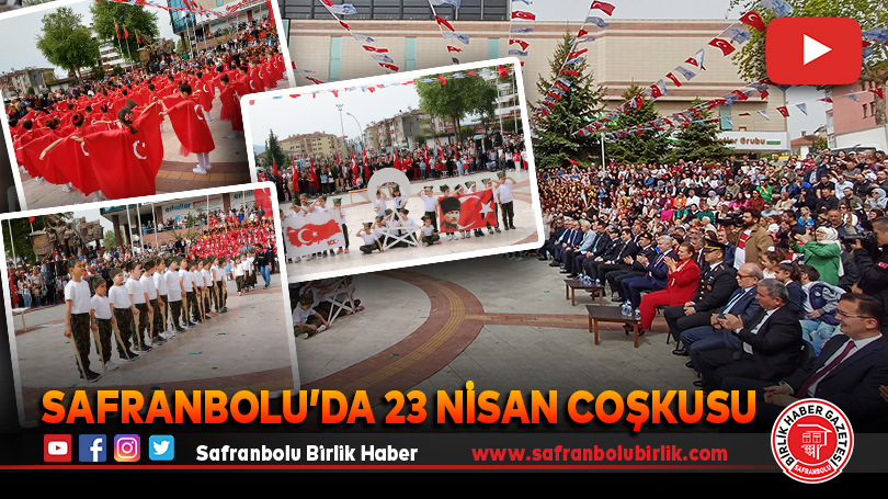Safranbolu’da 23 Nisan Coşkusu
