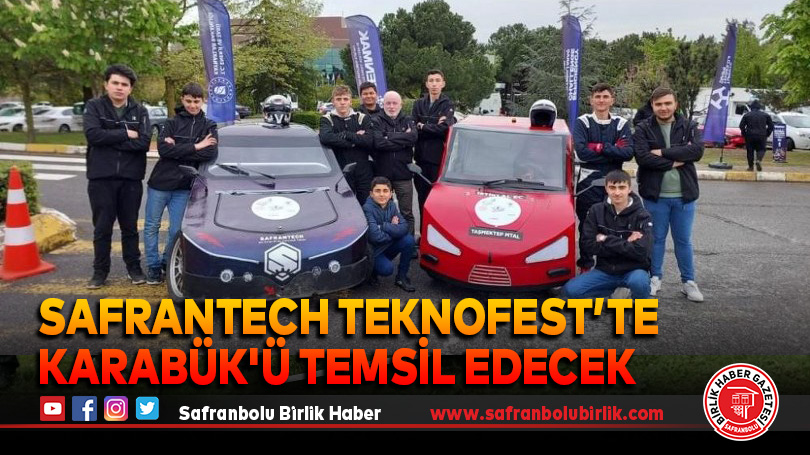 Safrantech TEKNOFEST’te Karabük’ü temsil edecek