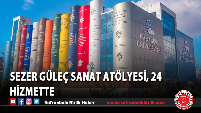 Sezer Güleç Sanat Atölyesi, 7/24 Hizmette
